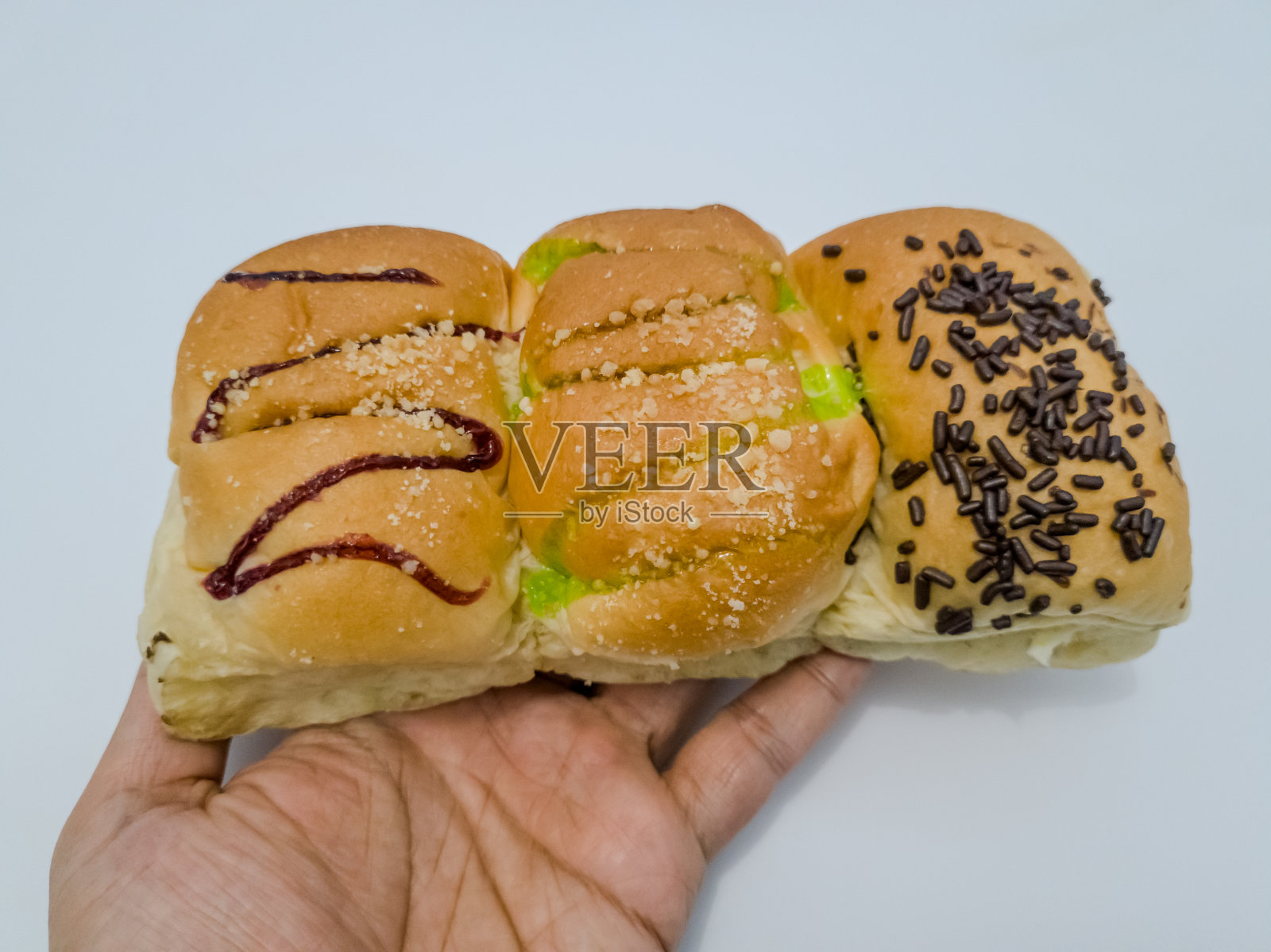 白底面包照片摄影图片