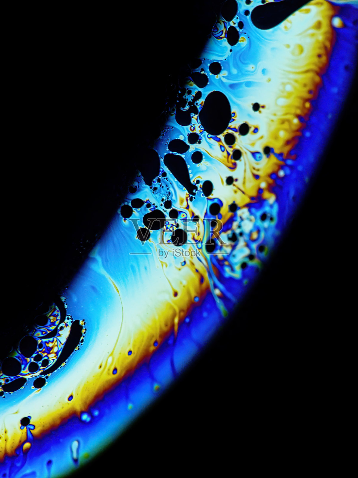 肥皂泡表面照片摄影图片