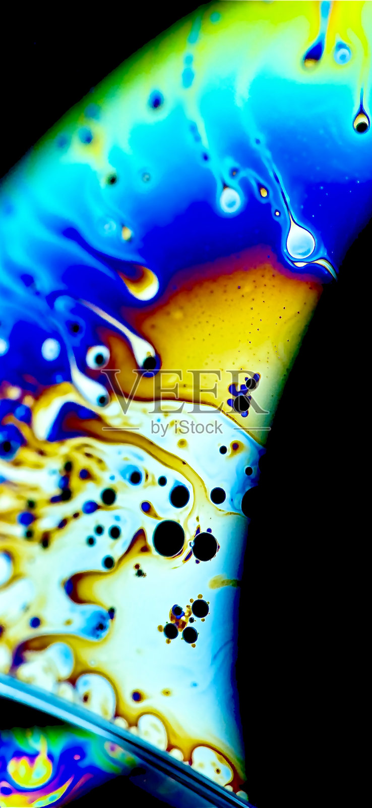 肥皂泡表面照片摄影图片