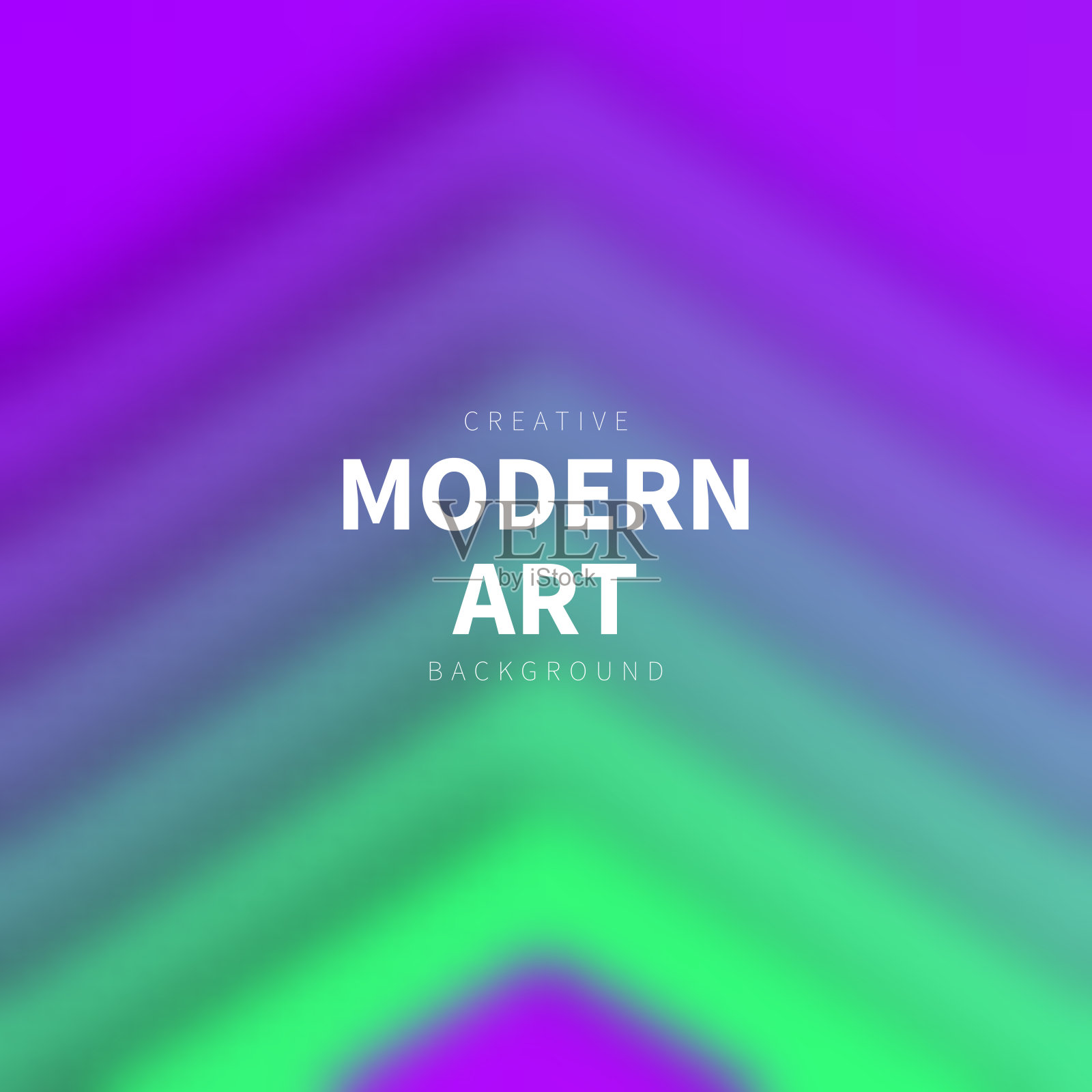 紫色抽象背景与模糊的几何形状插画图片素材