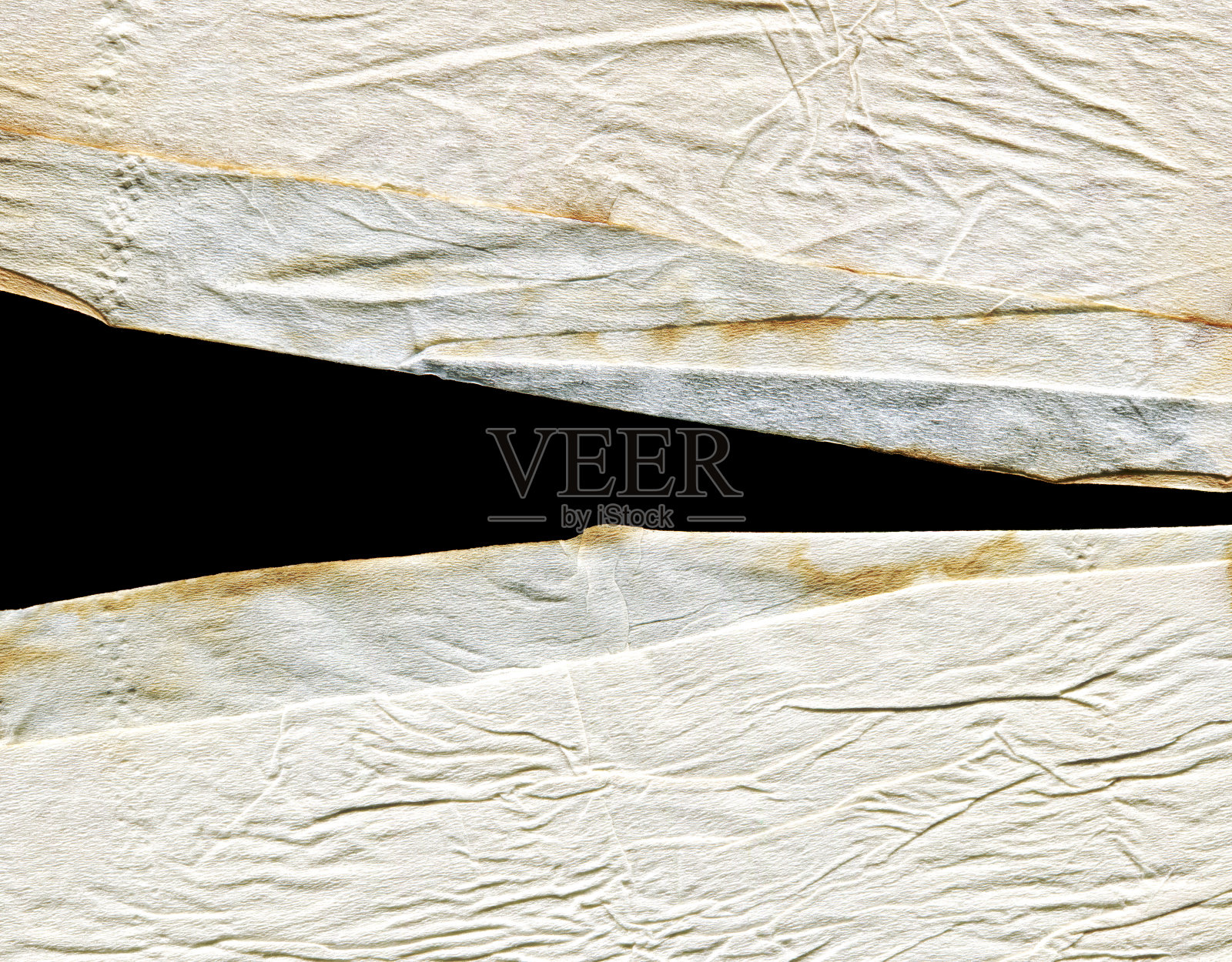 剪纸或撕纸背景纹理孤立照片摄影图片