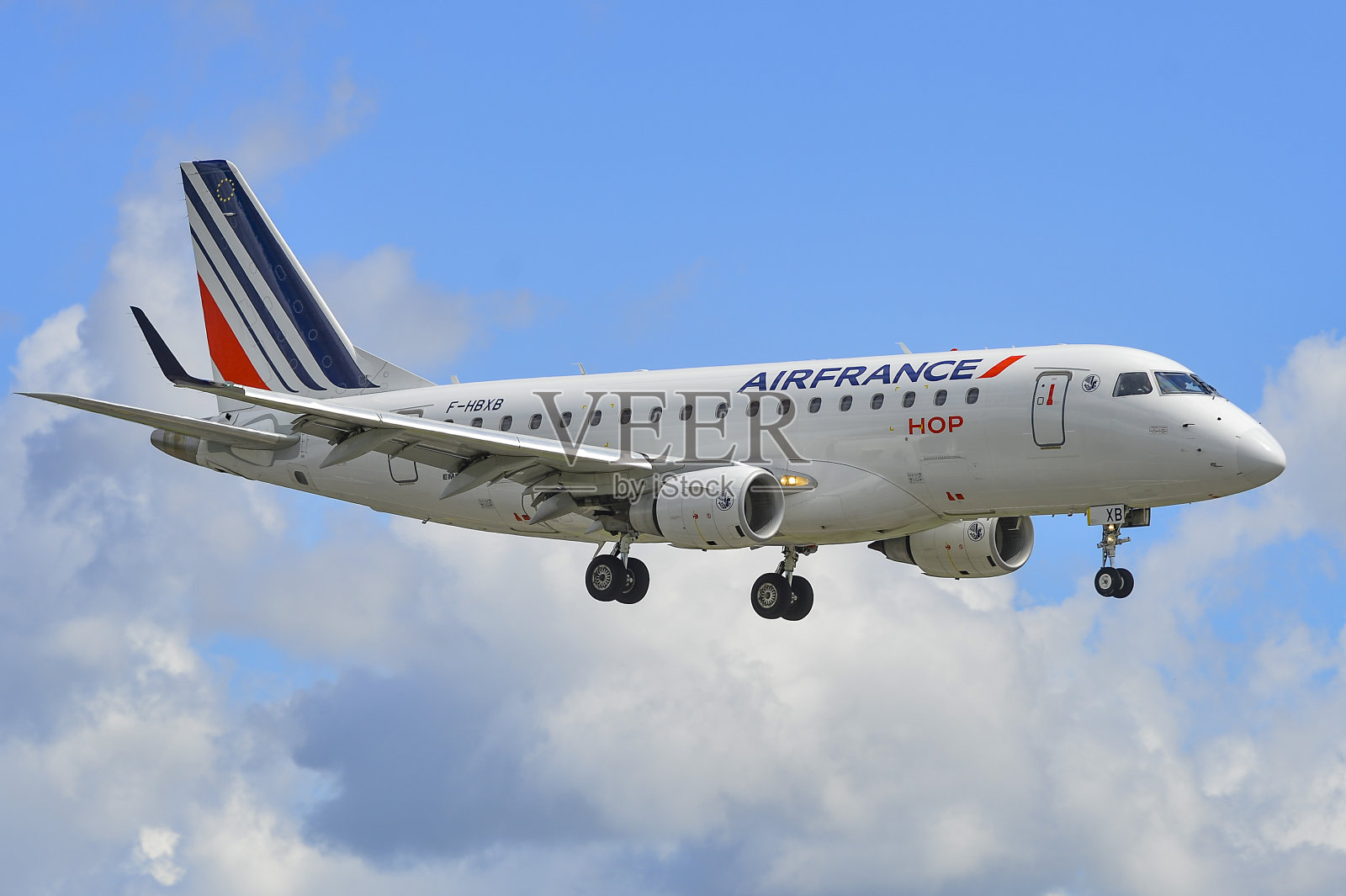 南特大西洋机场-法国航空公司照片摄影图片