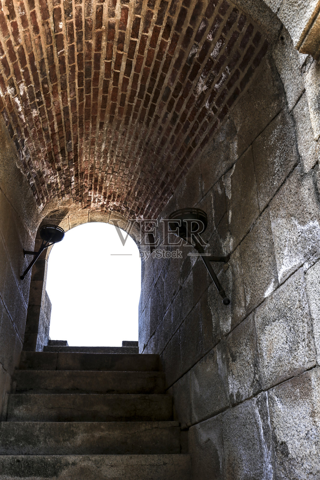 罗马剧院仍在梅里达市照片摄影图片