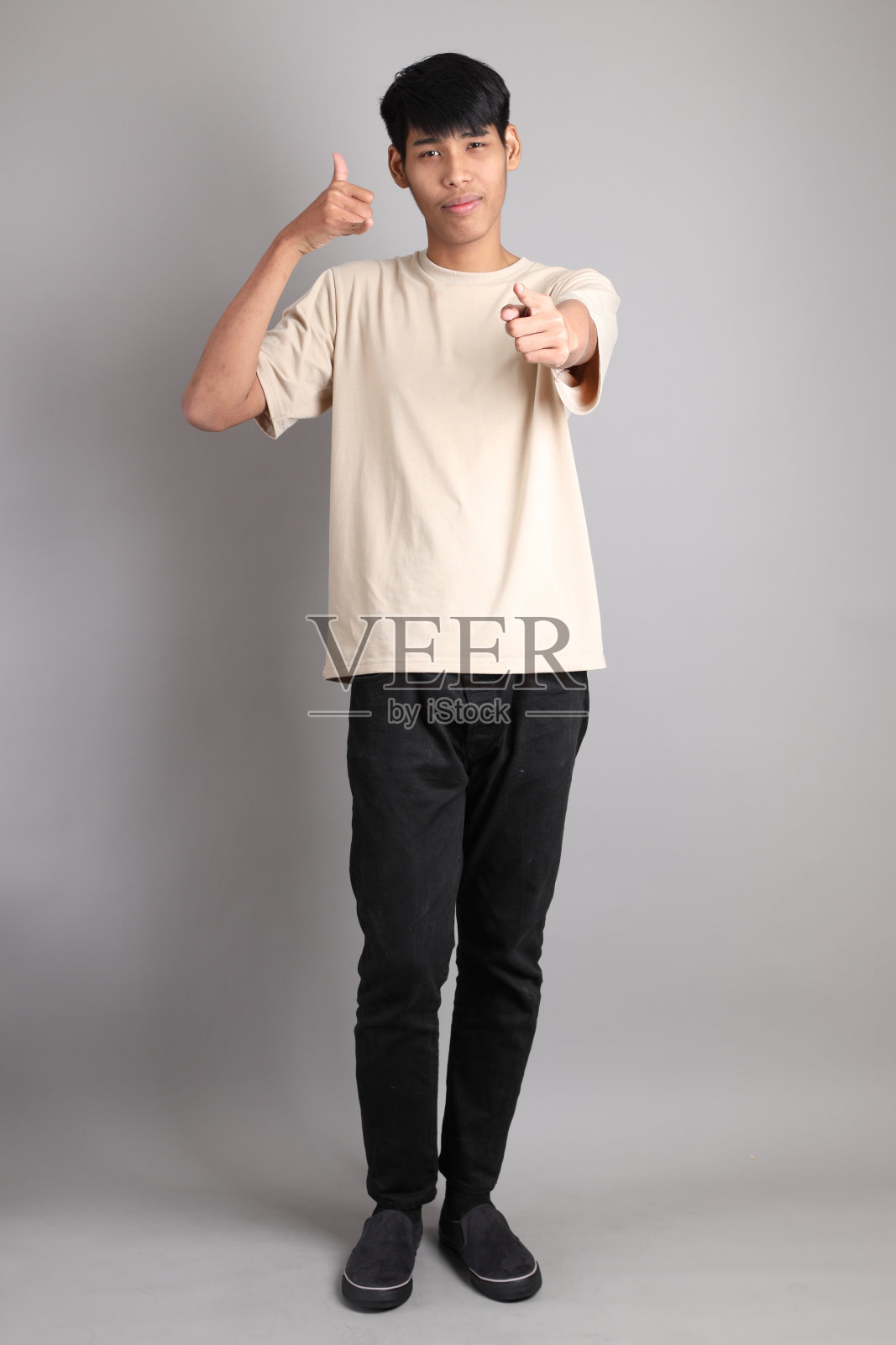 东南亚青少年照片摄影图片