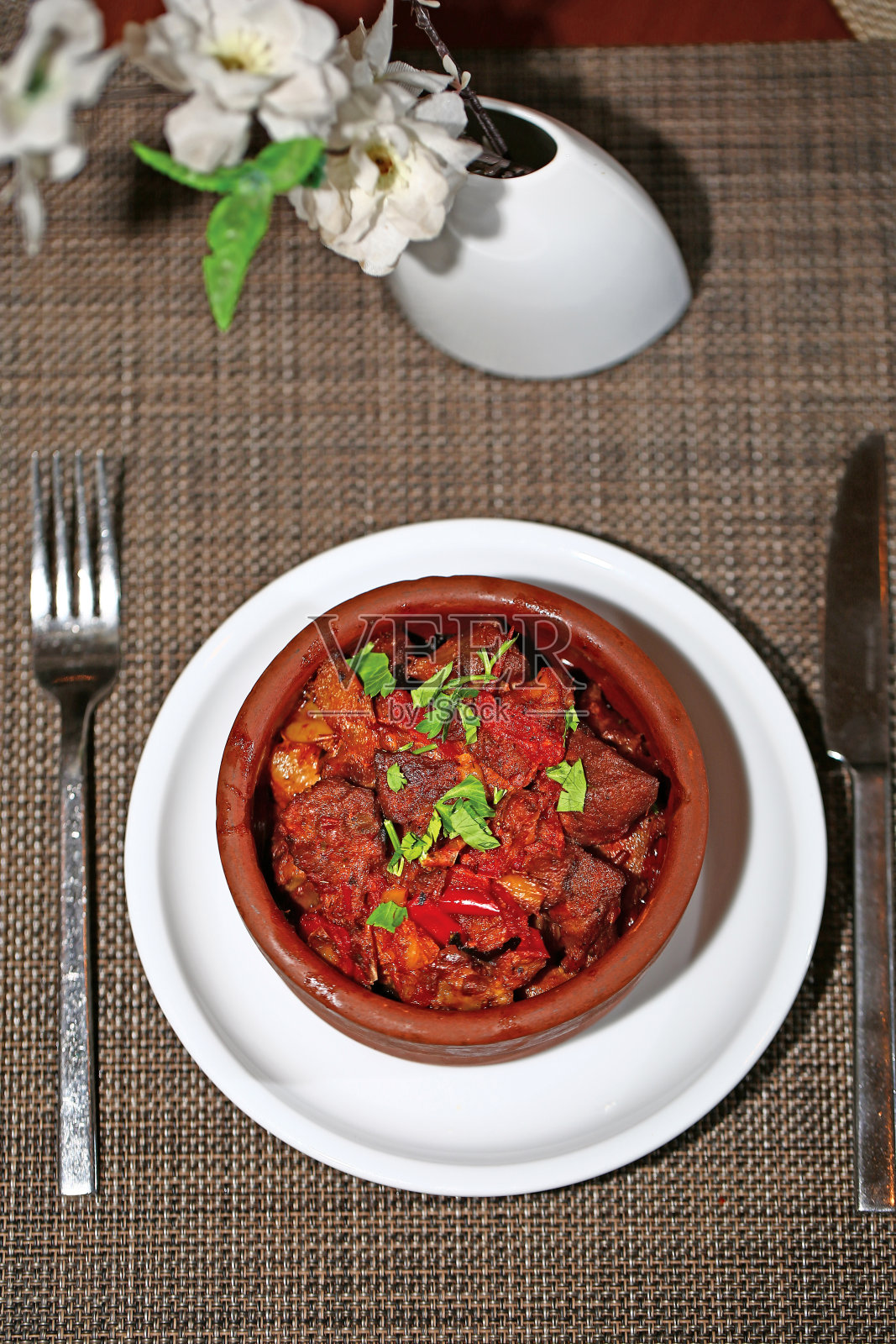 烤的肉照片摄影图片