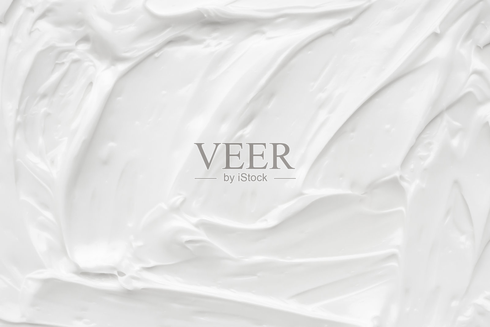 白色化妆水美容护肤霜质地化妆品背景照片摄影图片