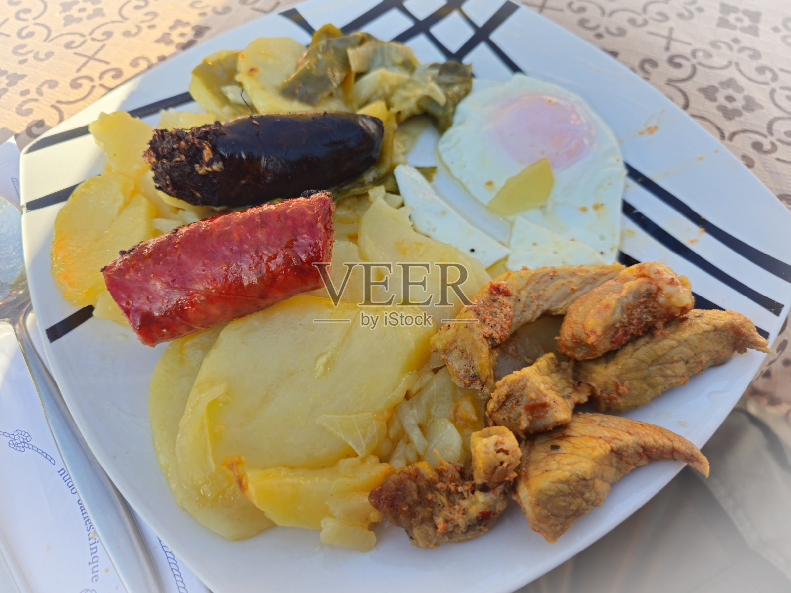 一盘食物照片摄影图片