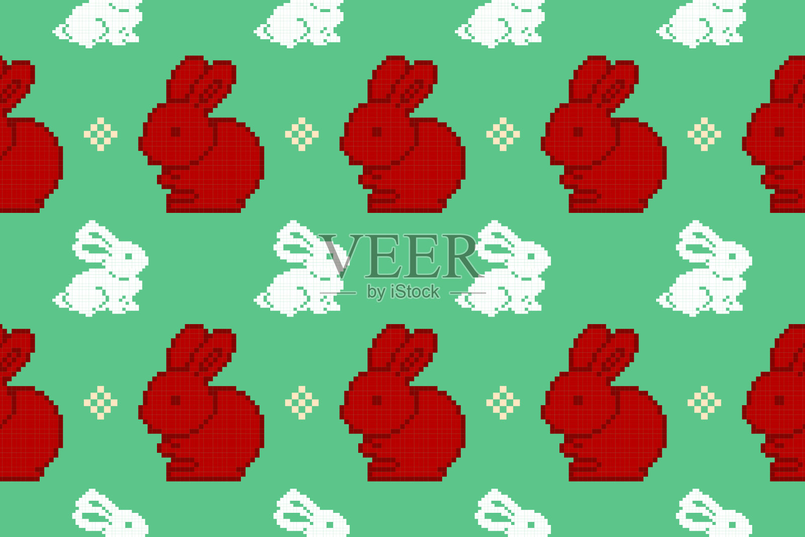 像素图案民族东方传统。设计面料图案纺织品非洲、印尼、印度、美洲无缝图案。阿兹特克风格的抽象矢量插图印刷服装，纹理，织物，壁纸，装饰插画图片素材