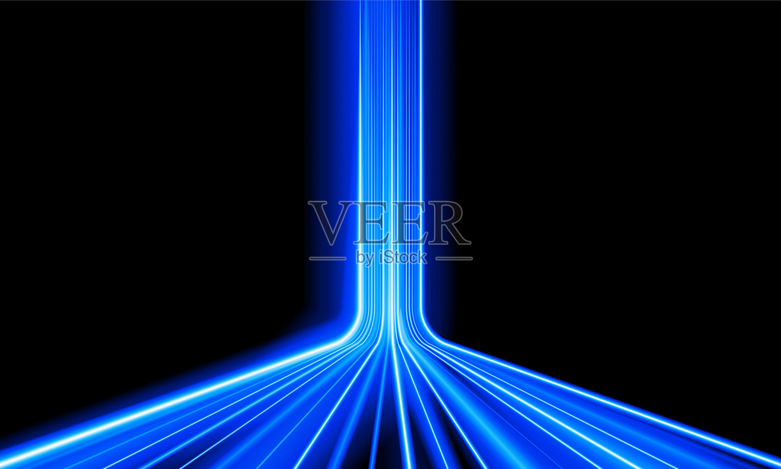 摘要速度创业推出的产品以电动车和城市概念为背景，高科技传播概念创新，矢量设计插画图片素材