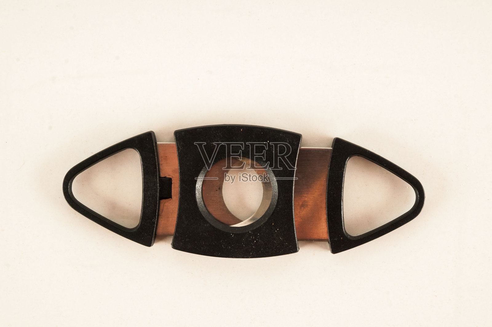 古巴雪茄的切雪茄机照片摄影图片