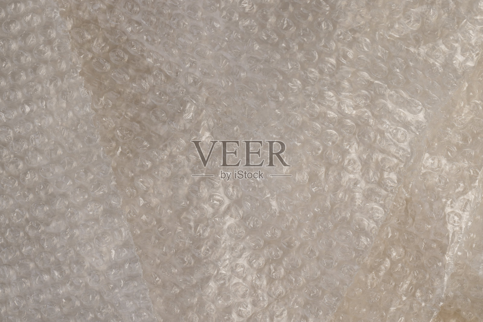 有气泡的保护膜特写照片摄影图片