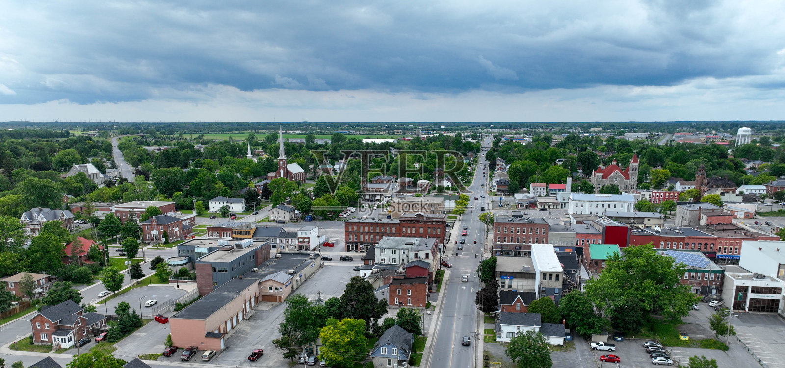 加拿大安大略省纳帕尼全景照片照片摄影图片