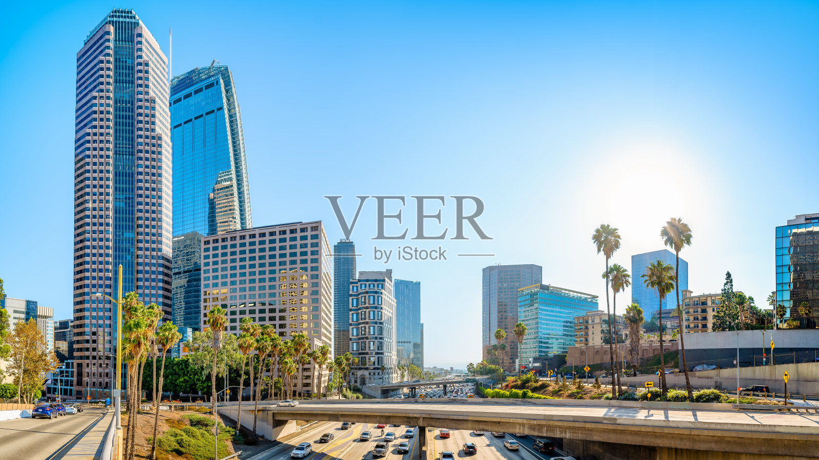 洛杉矶照片摄影图片