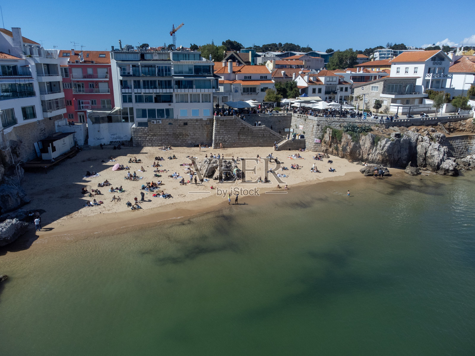 Cascais海滩照片摄影图片
