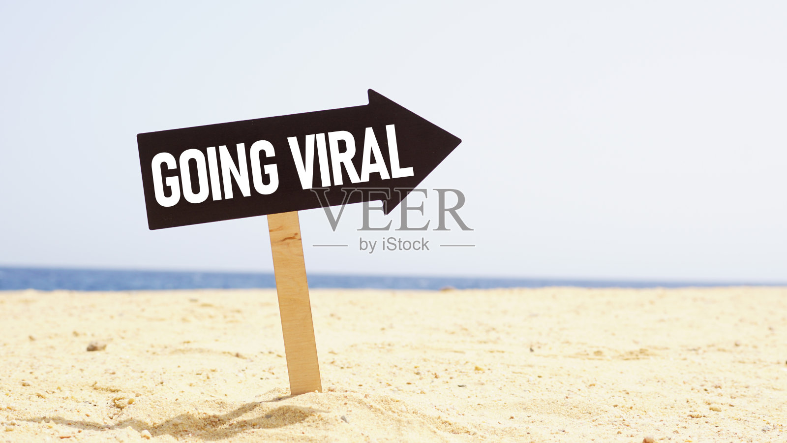 病毒式传播是通过文本显示的照片摄影图片