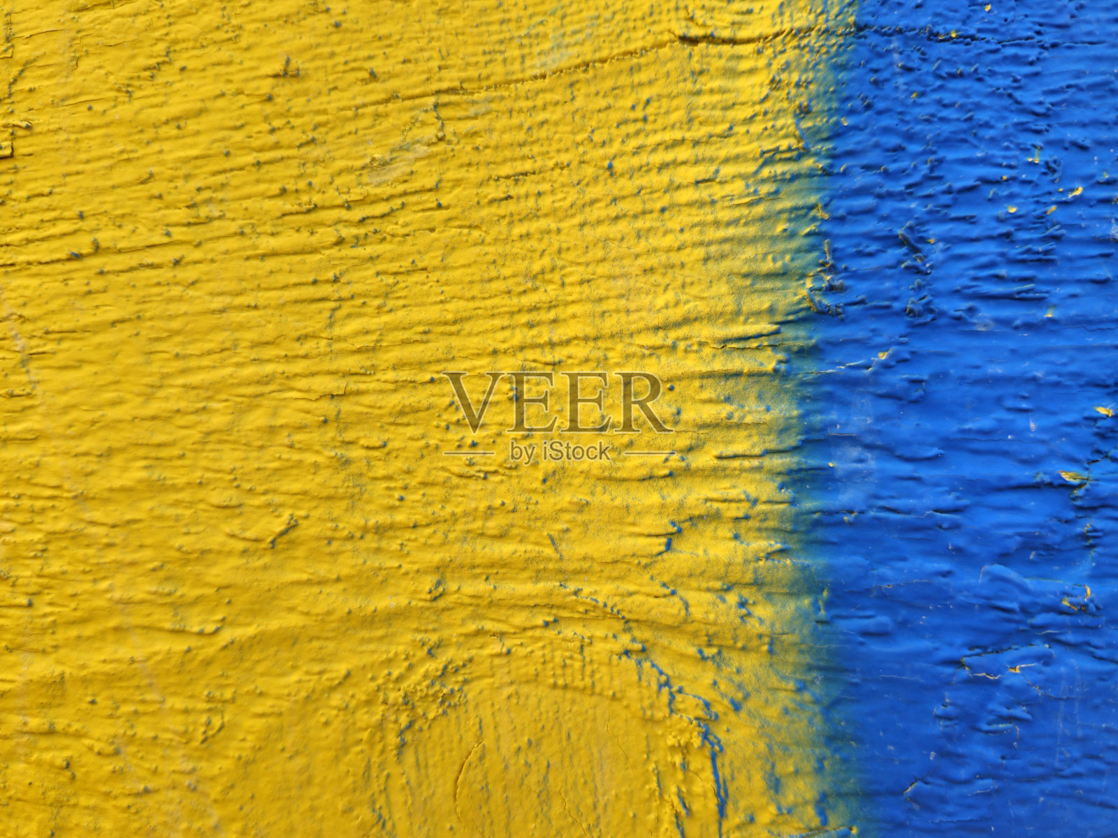 蓝色和黄色的木制背景照片摄影图片