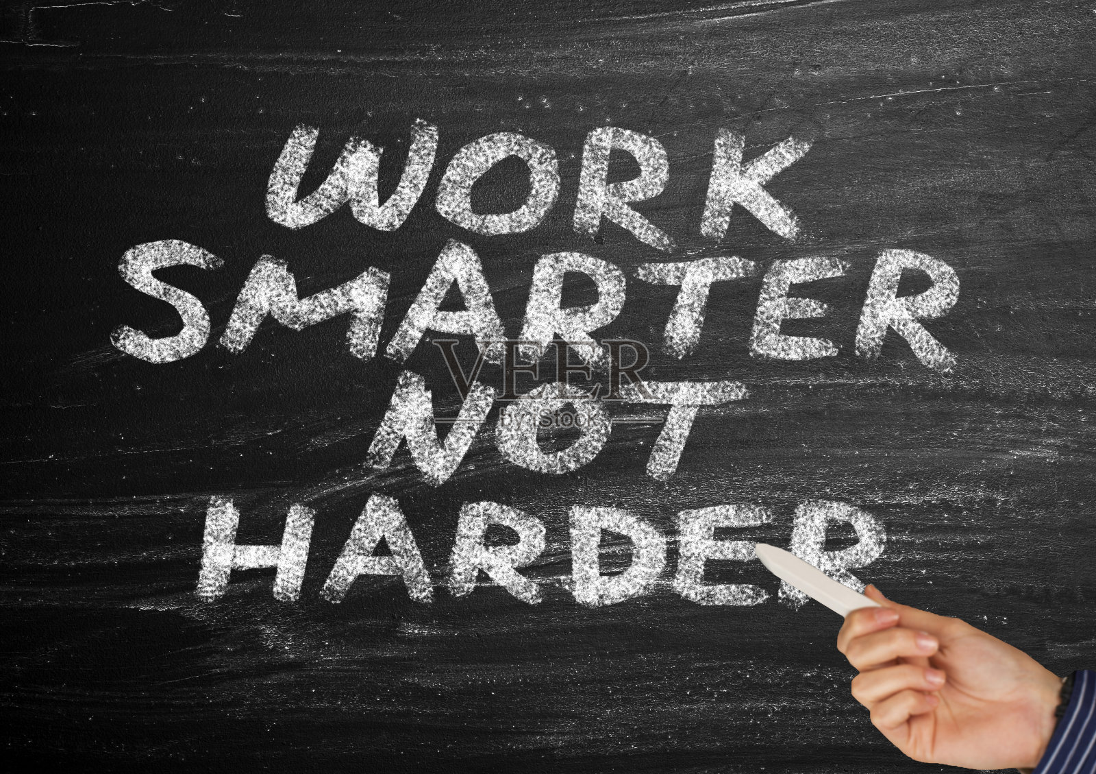 更聪明地工作，而不是更努力地工作照片摄影图片