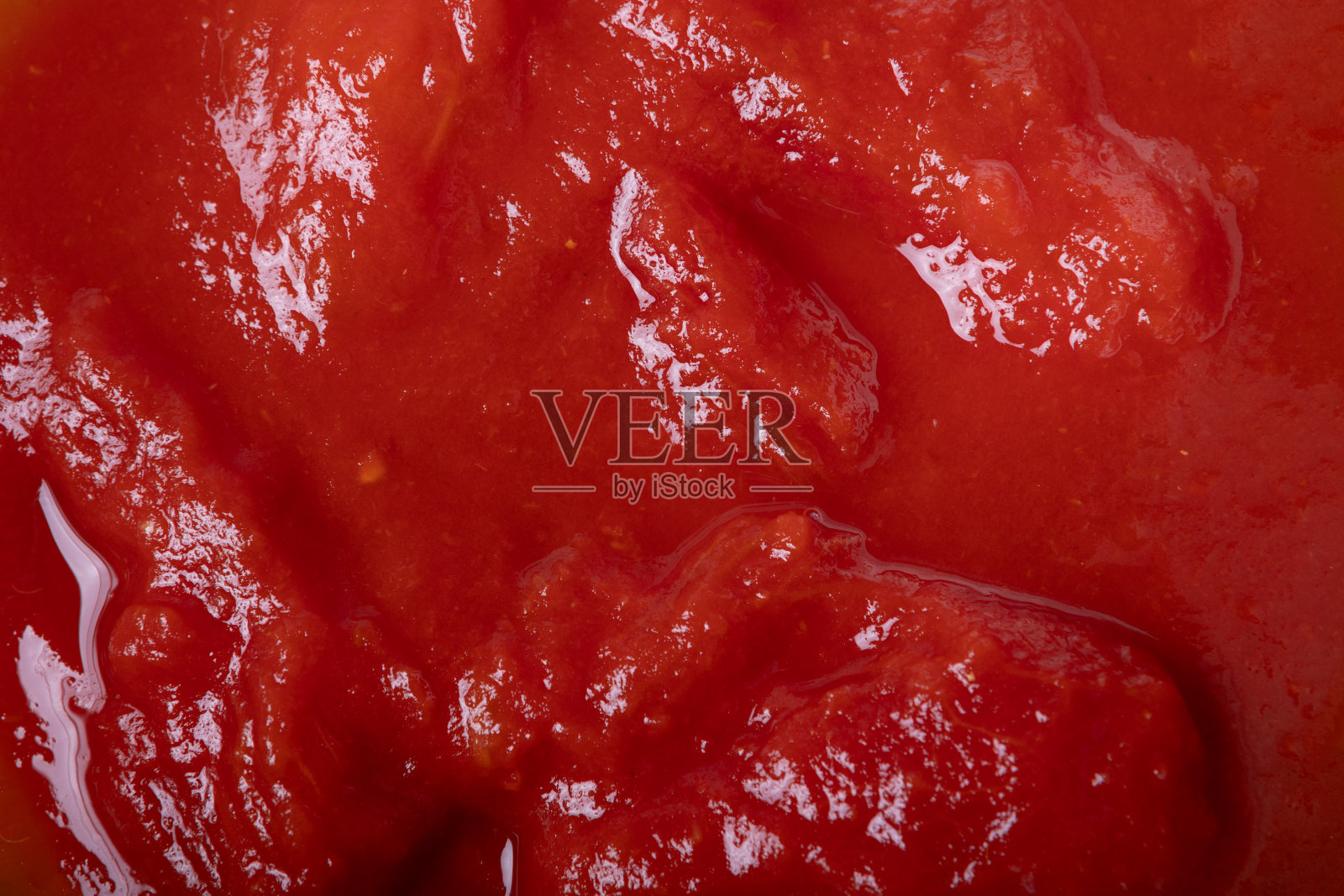 食物背景，番茄酱质感照片摄影图片