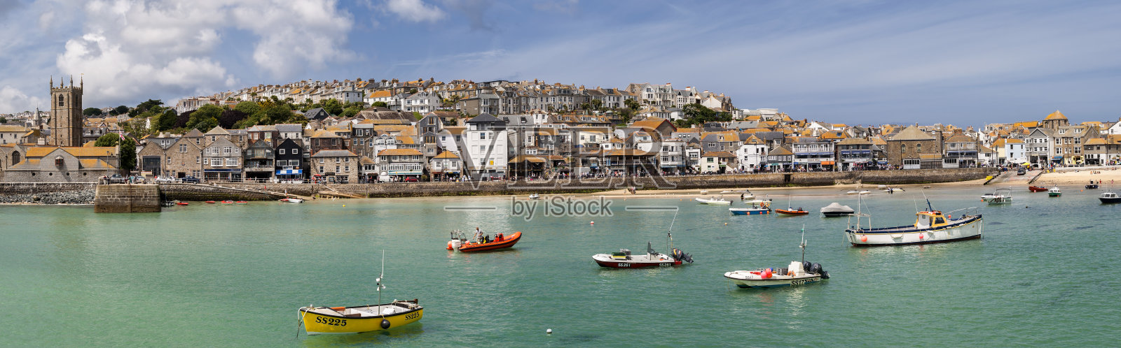 圣艾夫斯康沃尔照片摄影图片