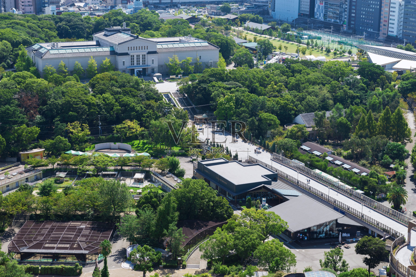 从筑天阁眺望照片摄影图片