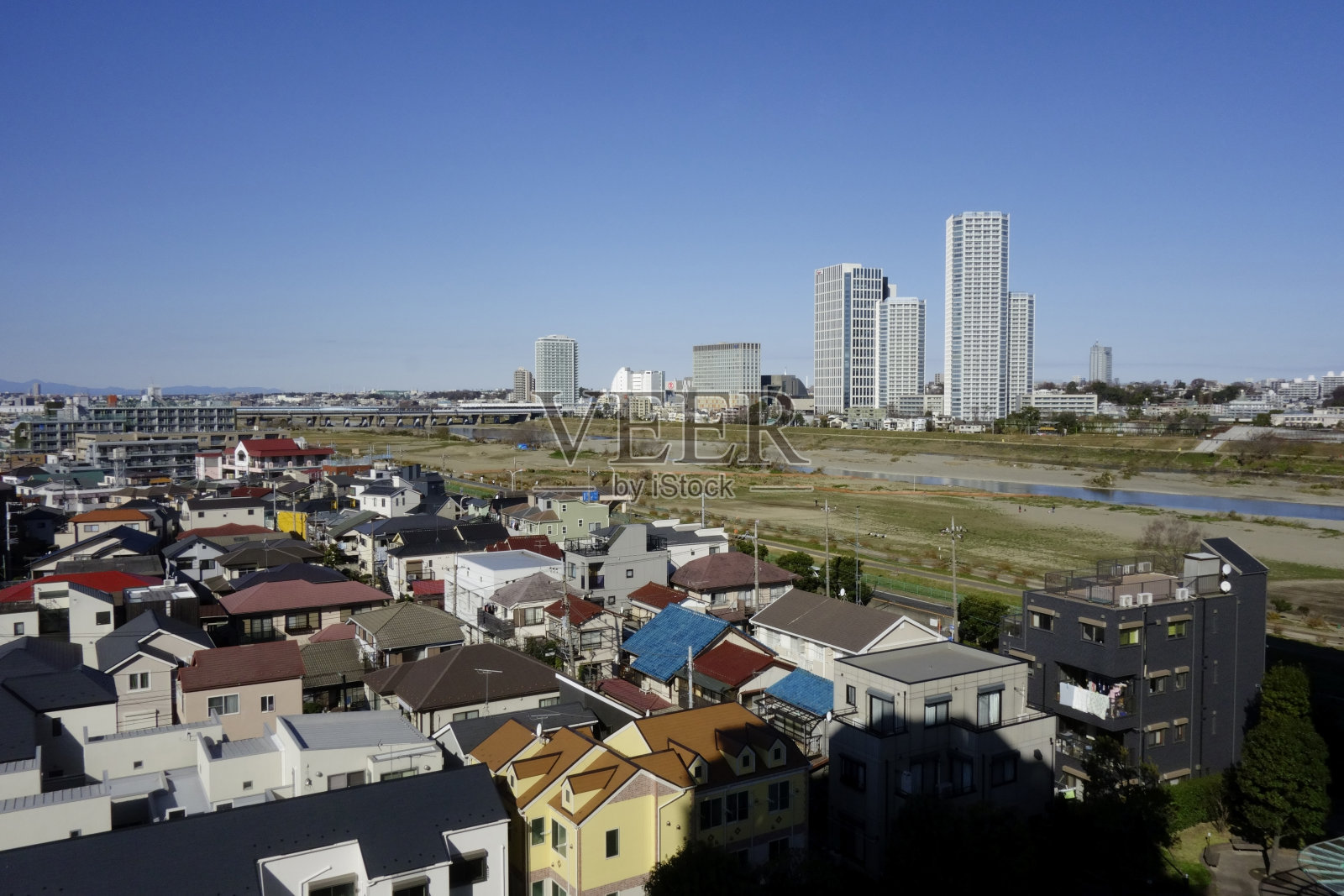 林立的高层建筑照片摄影图片