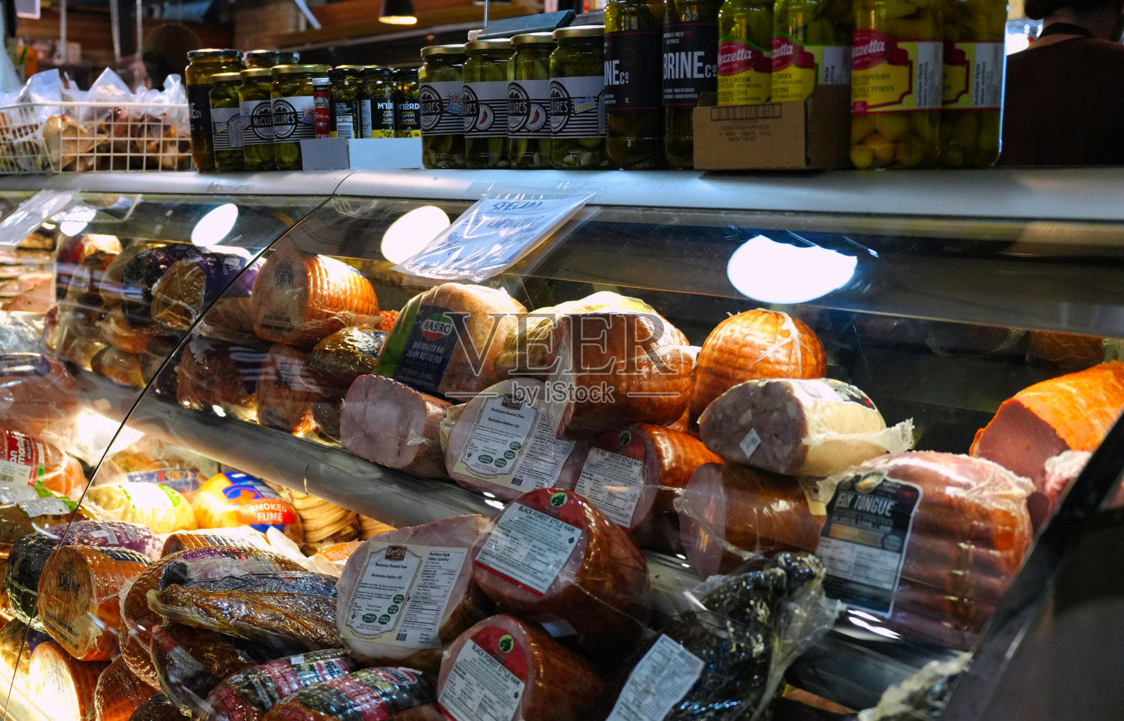 加拿大多伦多市市场照片摄影图片