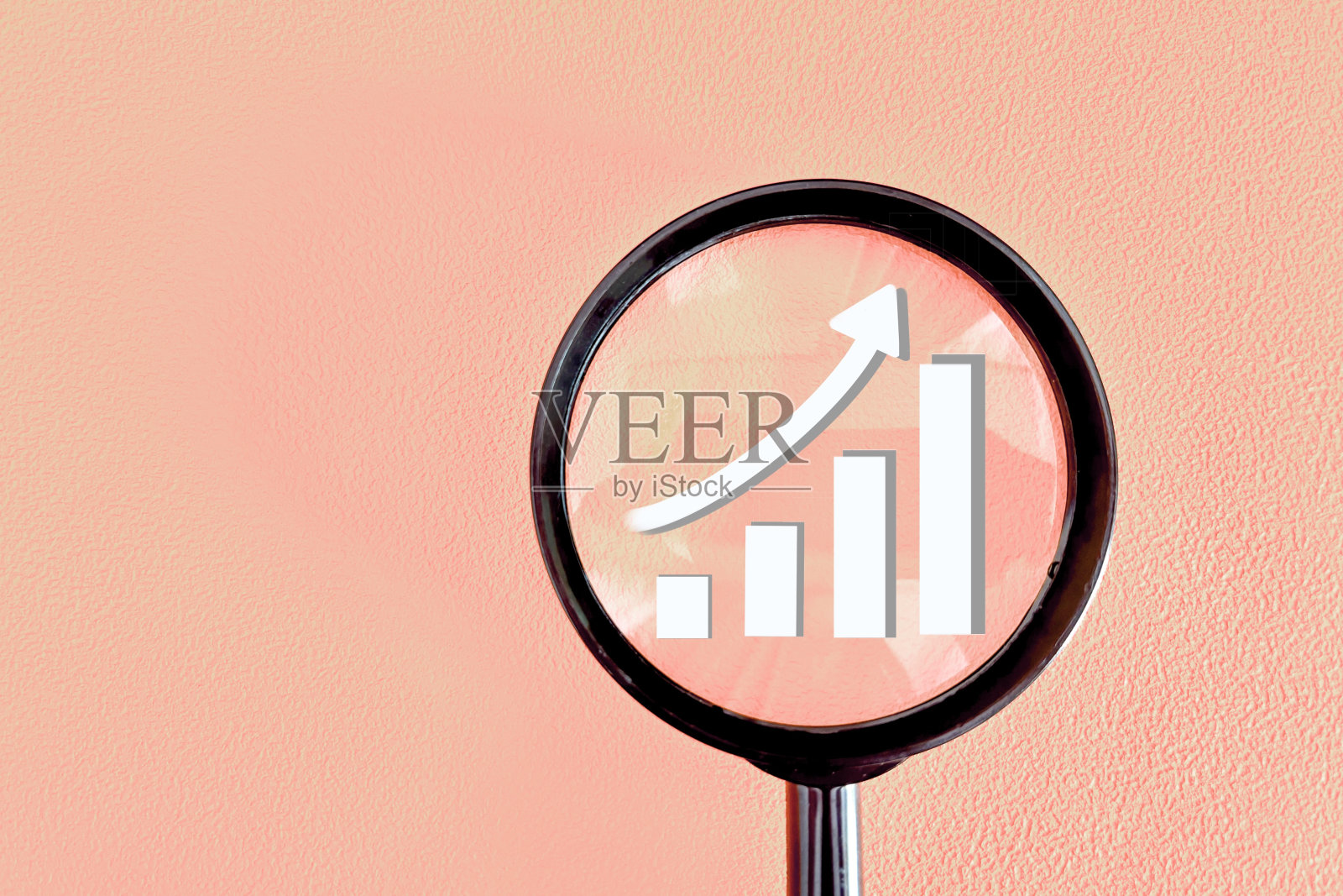 预测和确认价格上涨和上涨照片摄影图片