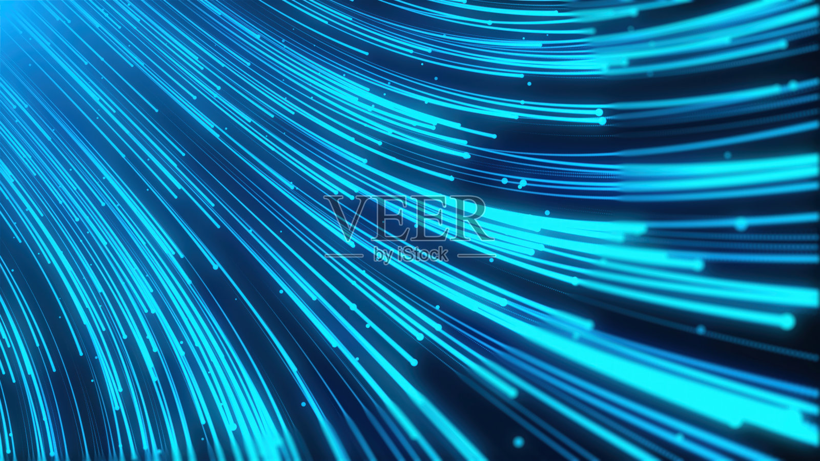 抽象未来流照片摄影图片