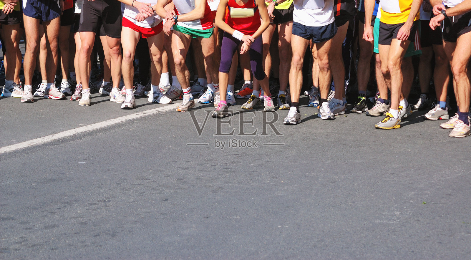 马拉松赛跑开始照片摄影图片