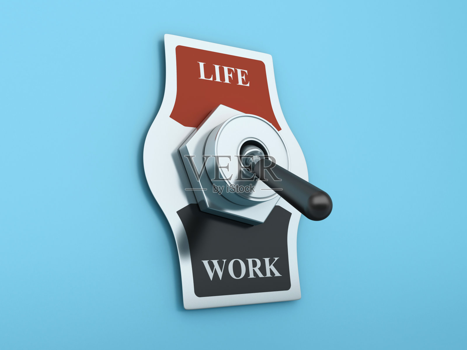 生活工作开关照片摄影图片