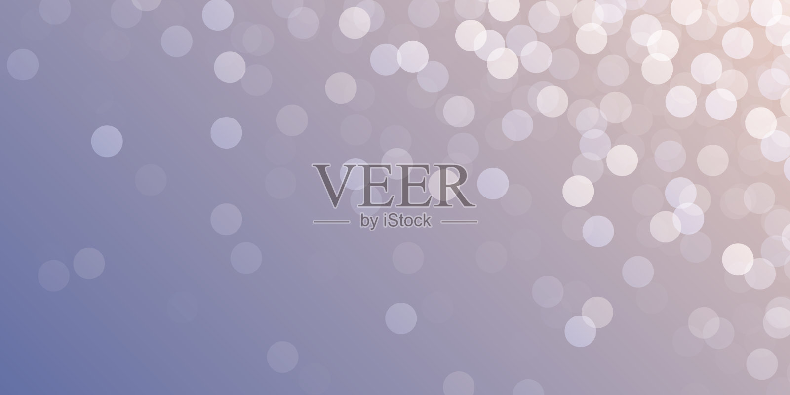 散焦灯在灰色背景-时尚的散景背景插画图片素材