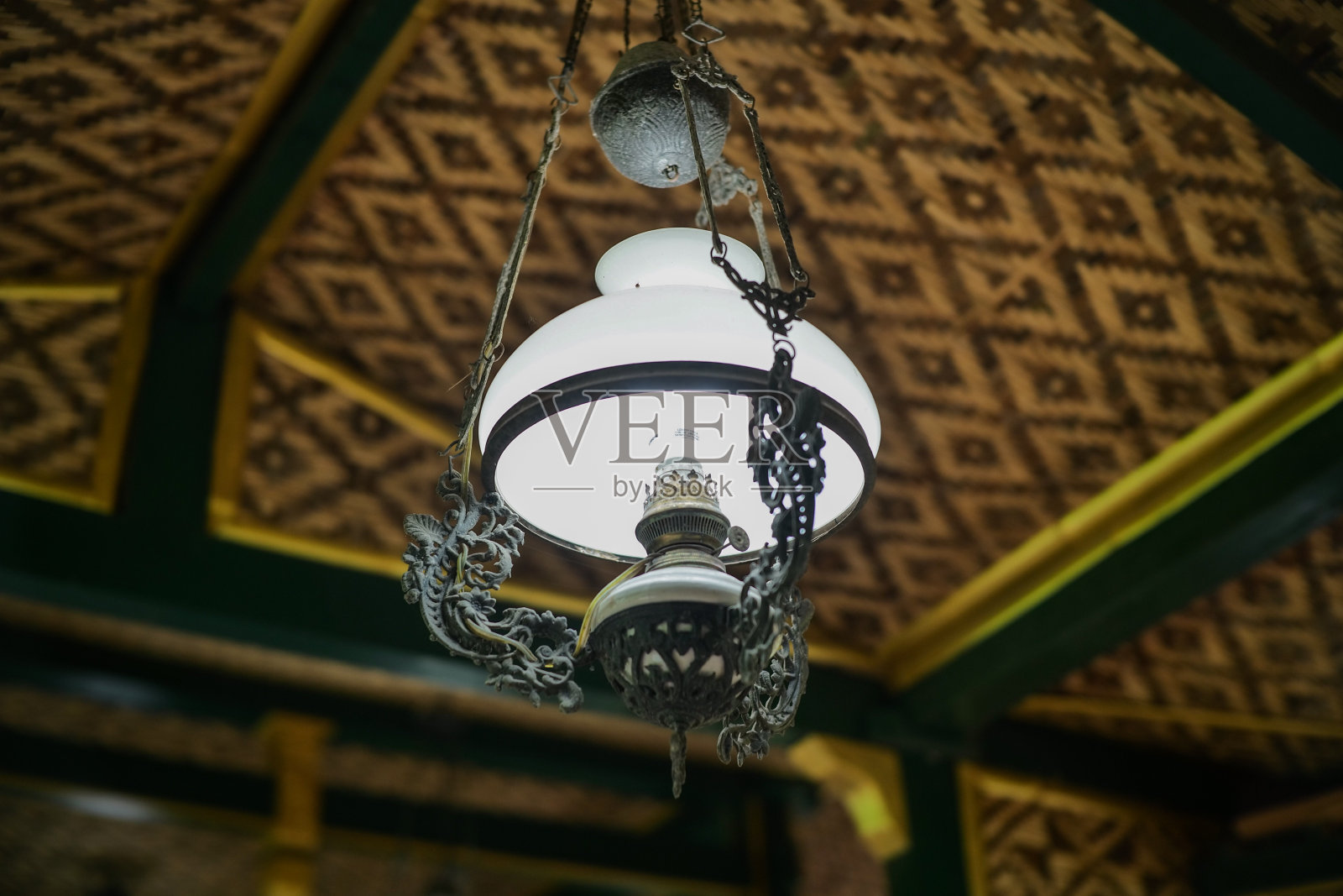 古董灯照片摄影图片