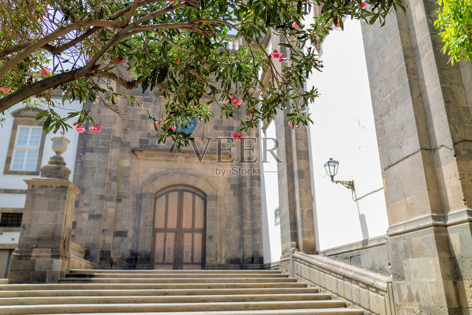 大加那利岛的拉斯帕尔马斯照片摄影图片