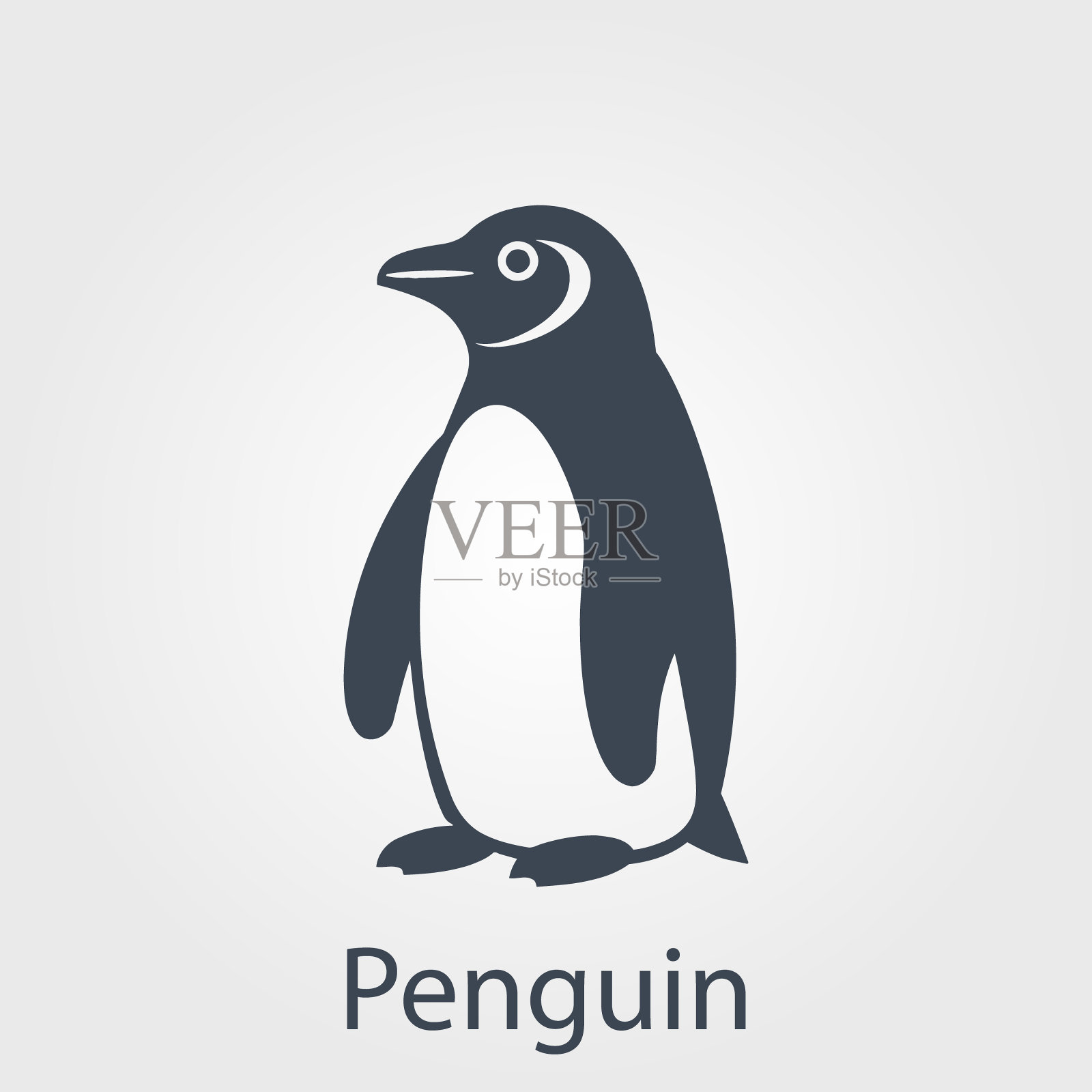 企鹅图标插画图片素材