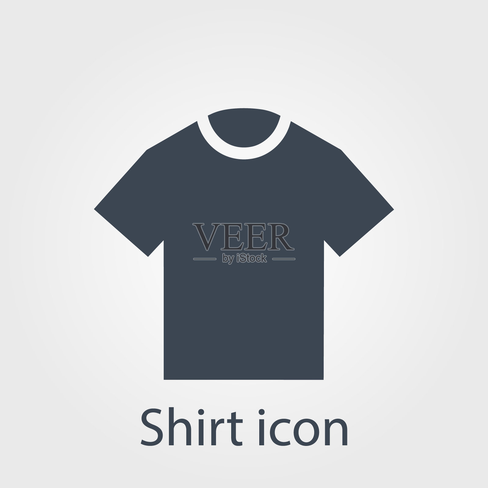 衬衫图标插画图片素材