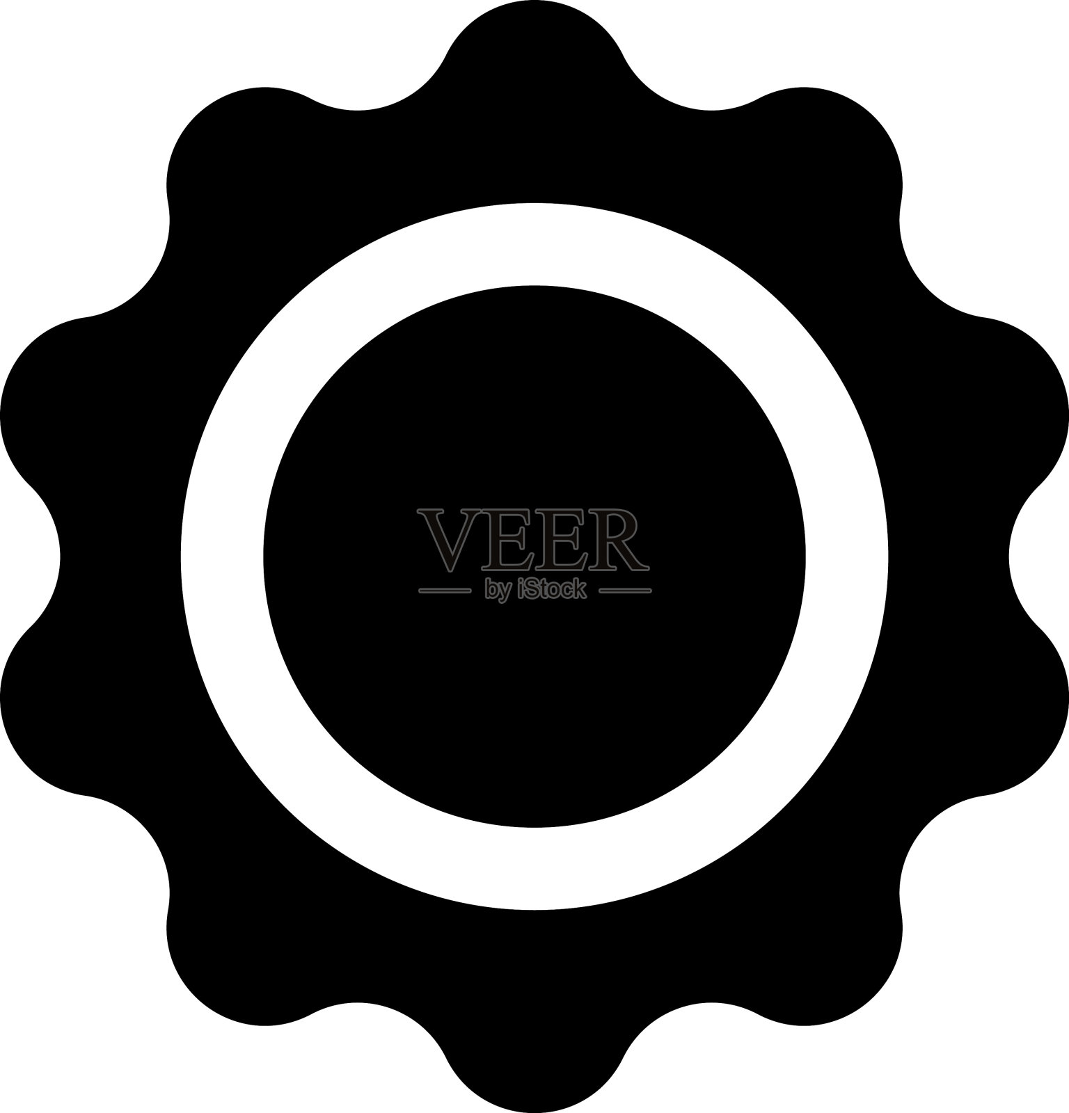 一套太阳图标-矢量插画图片素材