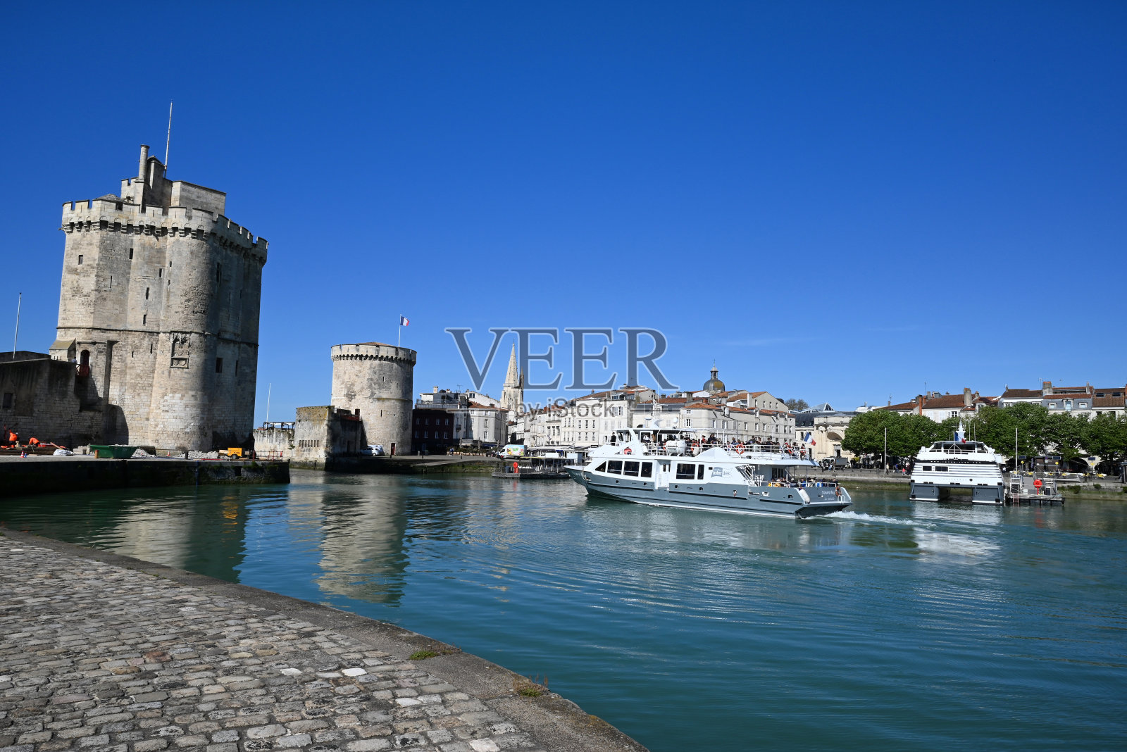 拉罗谢尔的历史遗产照片摄影图片