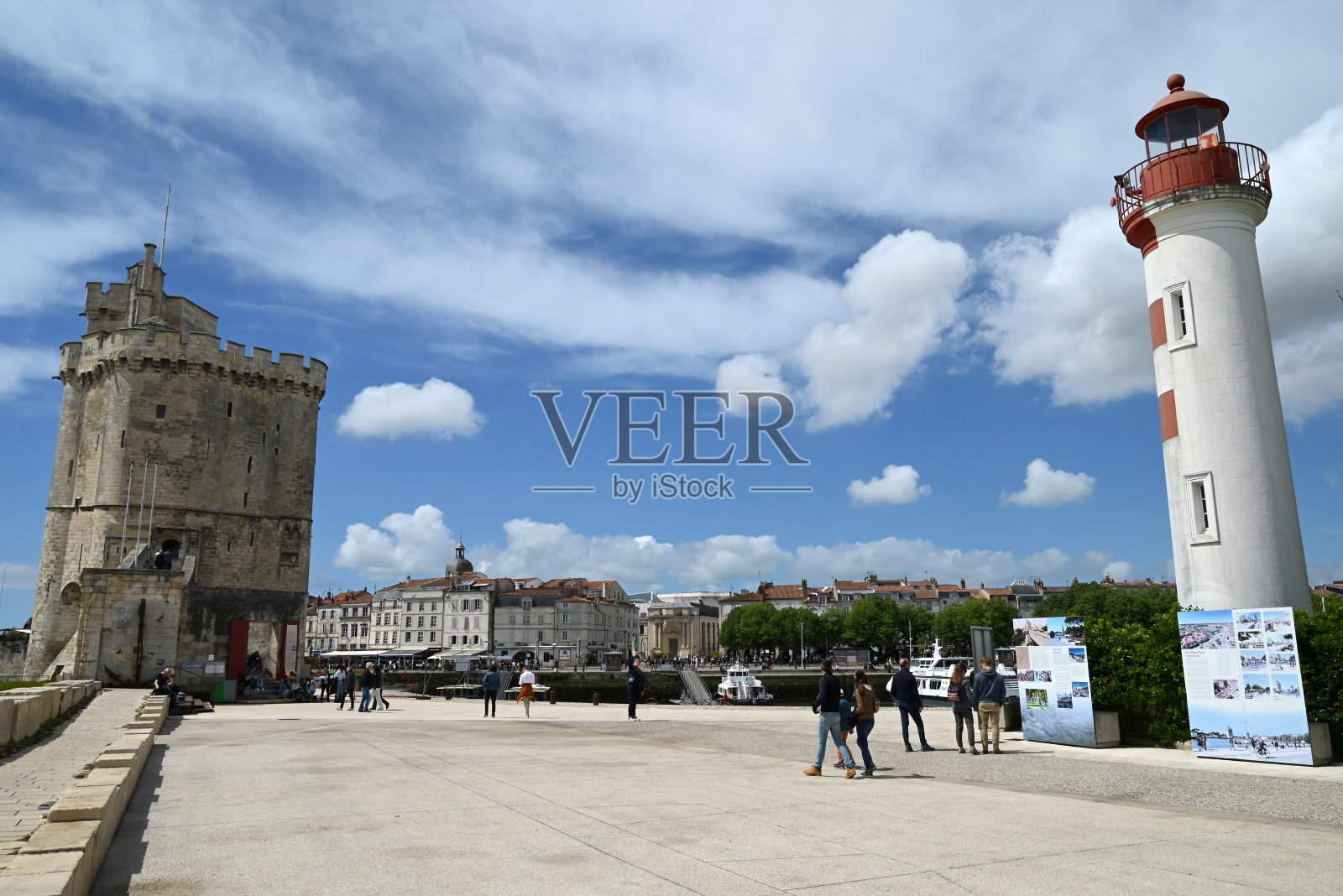 拉罗谢尔的历史遗产照片摄影图片