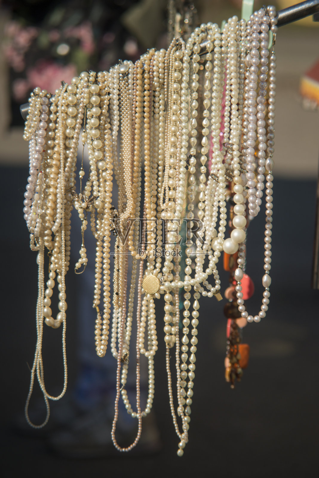 项链照片摄影图片