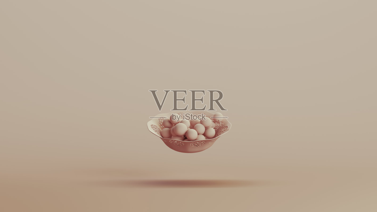 橄榄碗华丽的素食食材中性的背景柔和的色调米黄色照片摄影图片