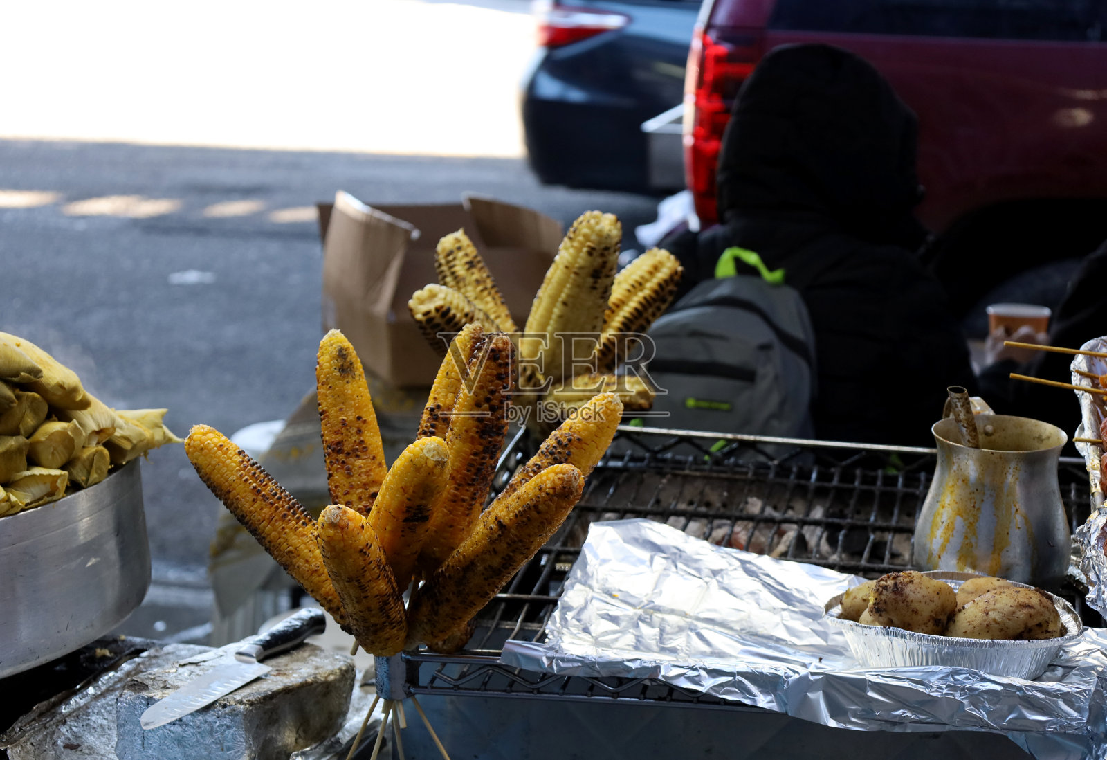 玉米照片摄影图片