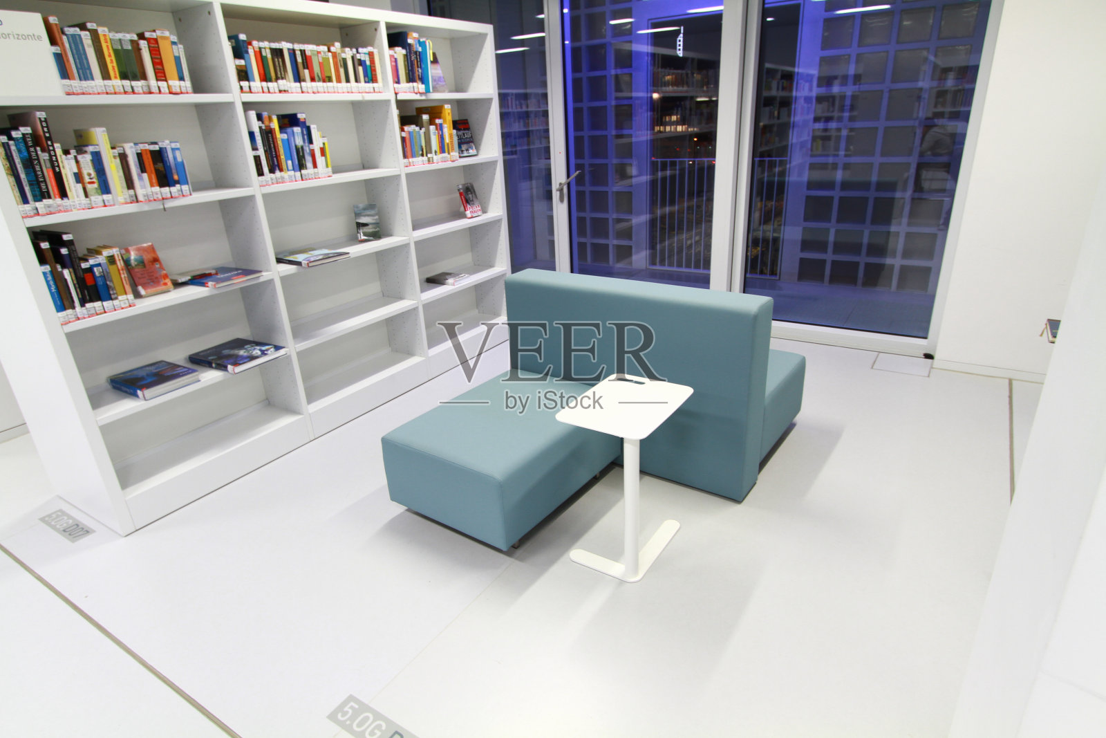 德国斯图加特-当代公共图书馆照片摄影图片