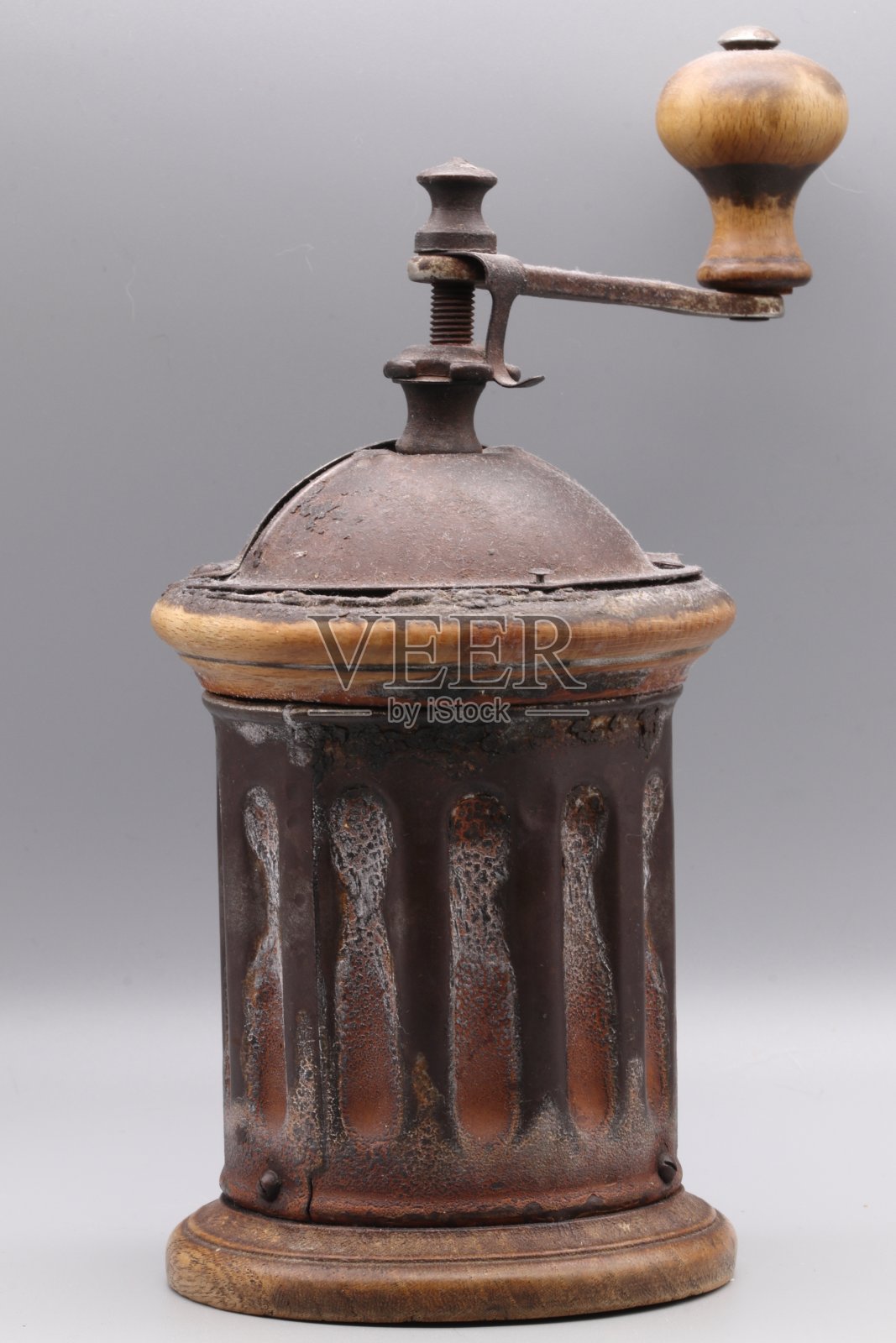古董咖啡研磨机照片摄影图片