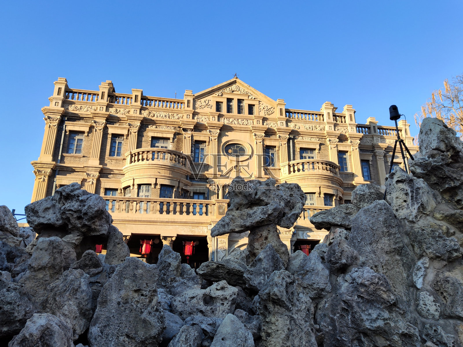 辽宁省沈阳市张元帅府邸照片摄影图片