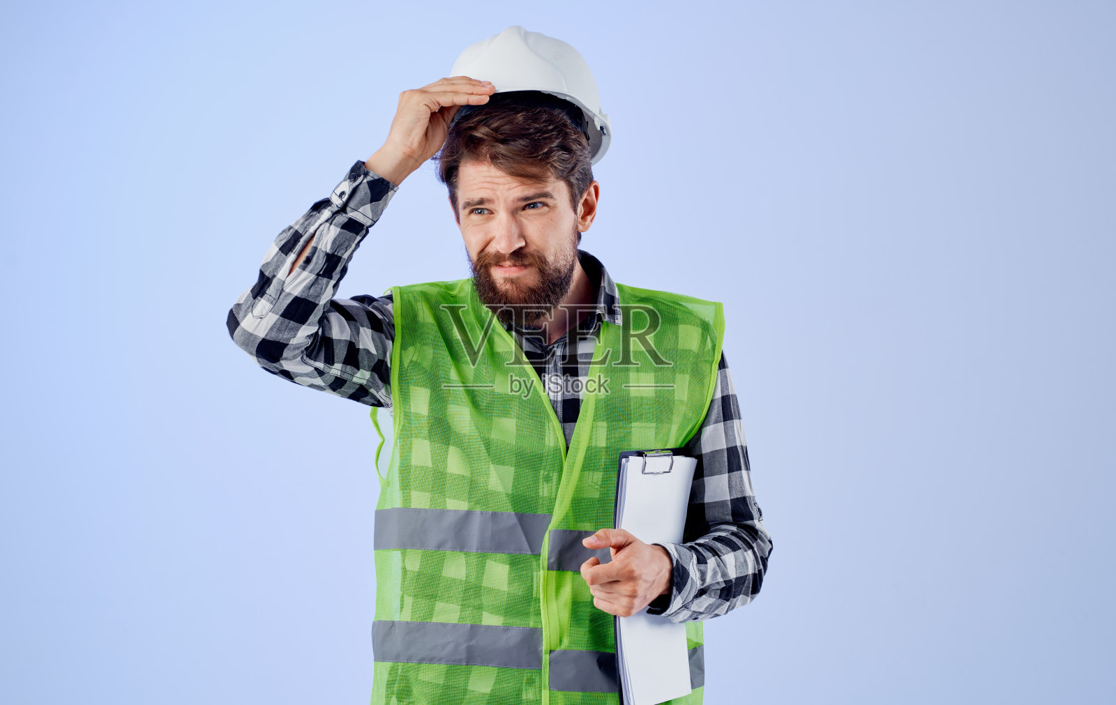 人在工作形式的蓝图专业建筑行业工作照片摄影图片