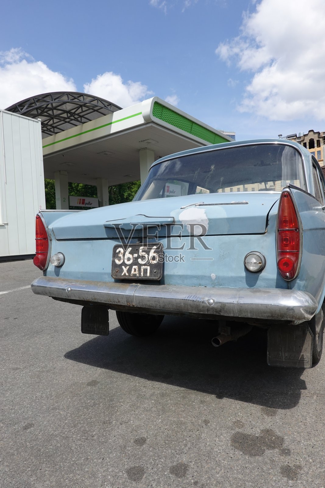 老式苏联复古车照片摄影图片