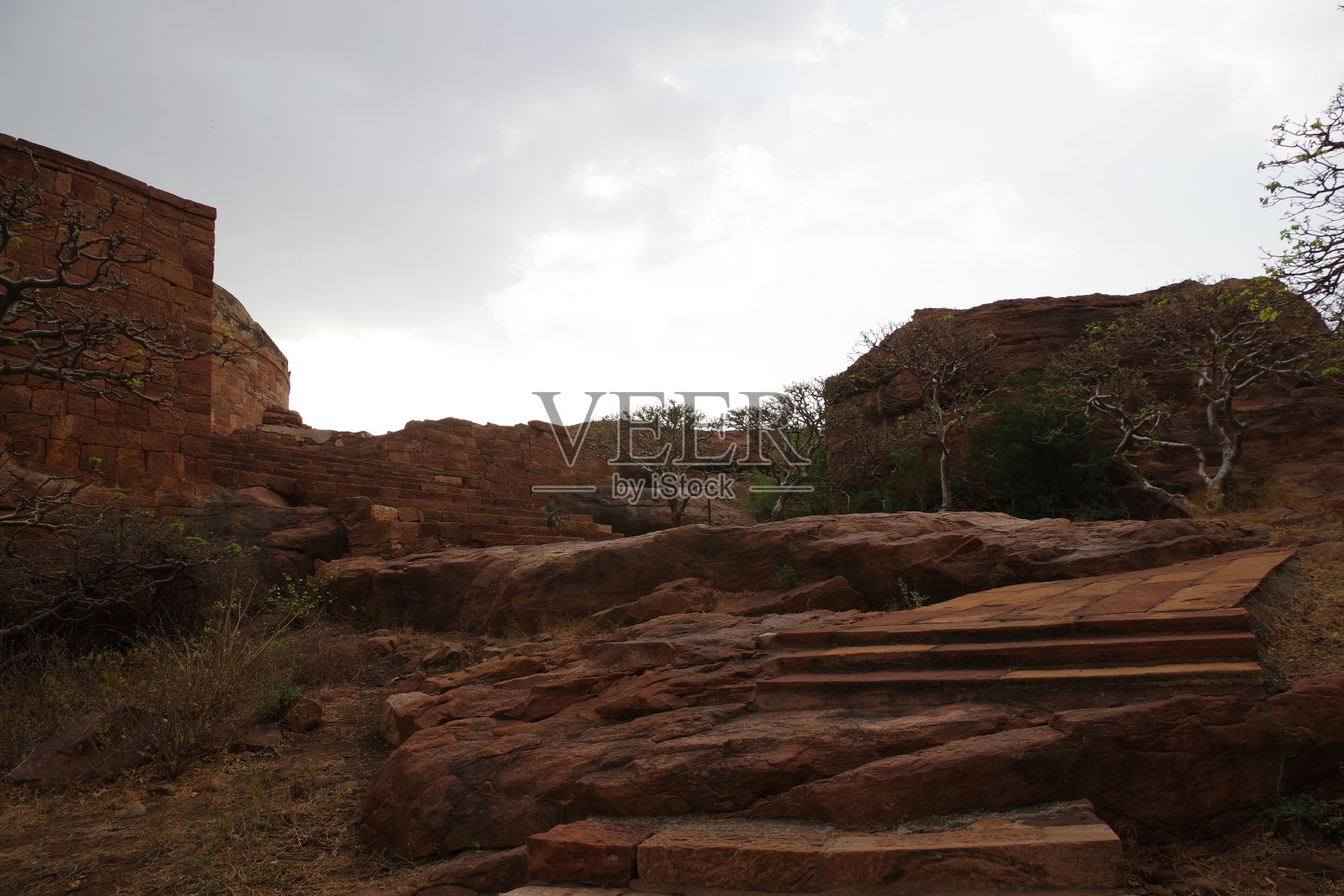 Badami堡照片摄影图片