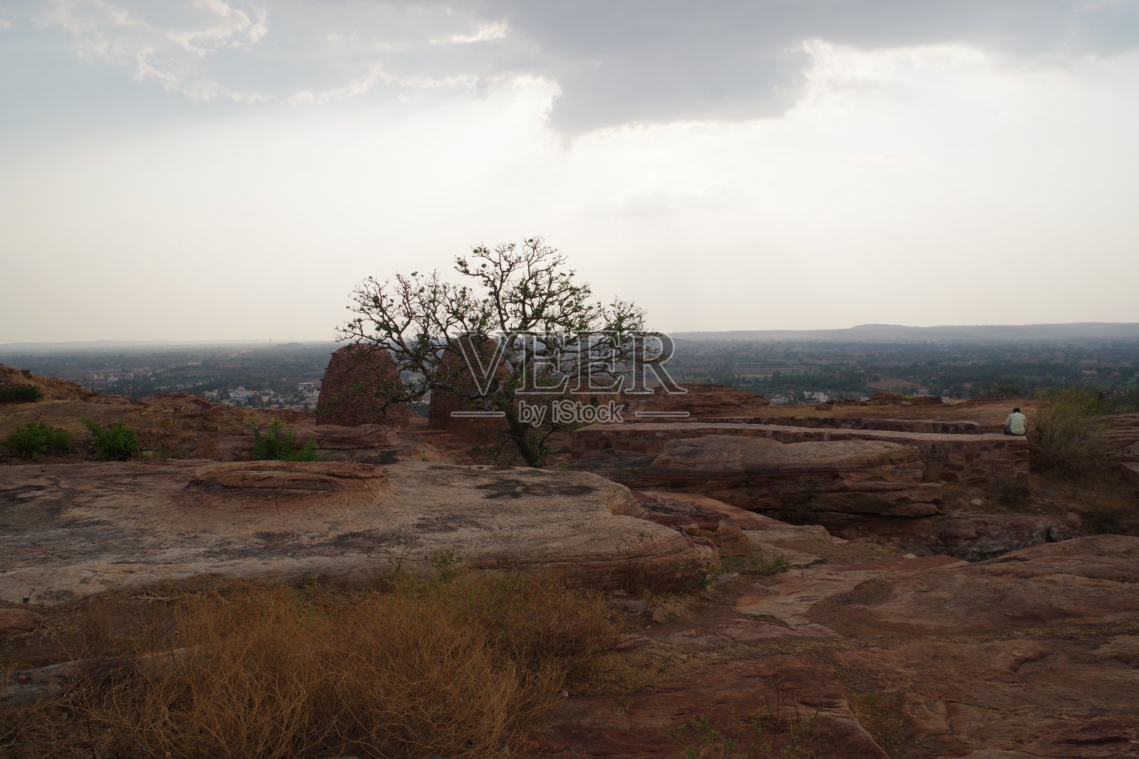 Badami堡照片摄影图片