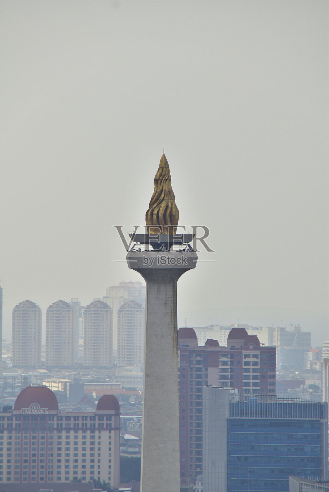 雅加达的国家纪念碑，简称莫纳斯照片摄影图片
