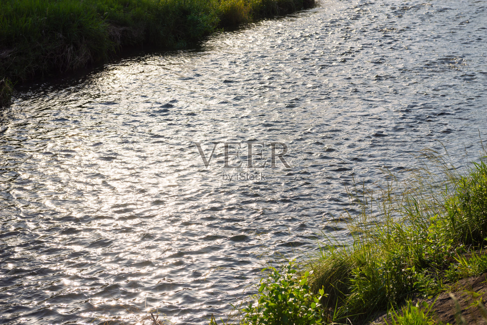 龟川河风景照片摄影图片